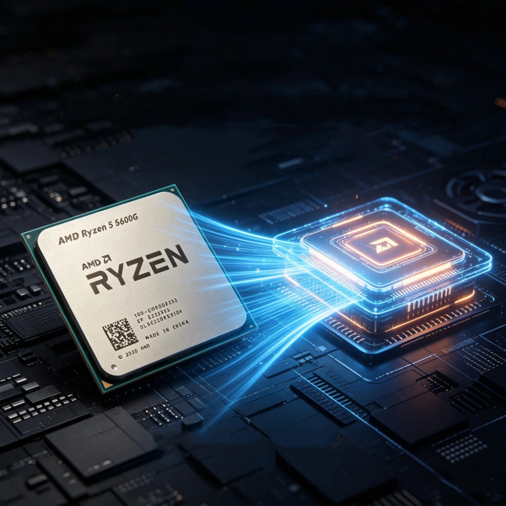 APU AM4 Desbloqueado con Gráfi - Pc Gaming Ryzen reseña y precio