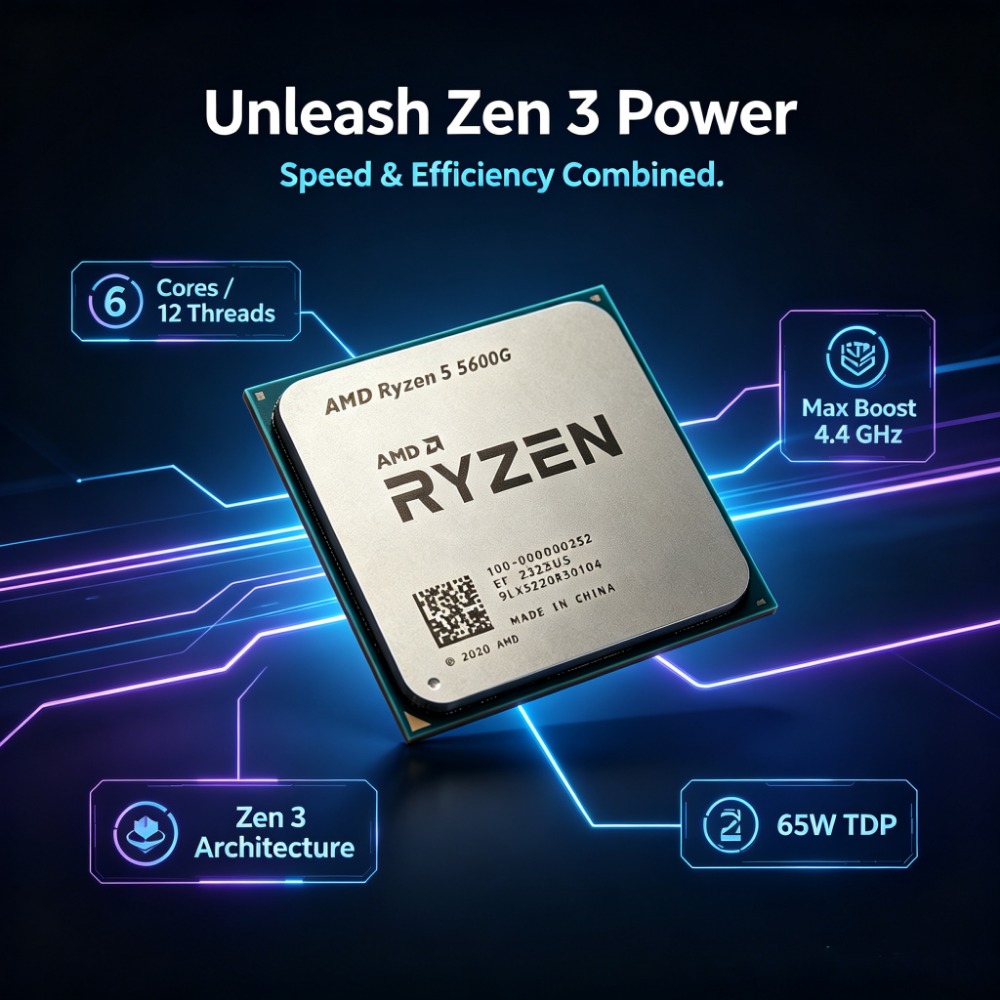 APU AM4 Desbloqueado con Gráfi - Pc Gaming Ryzen reseña y precio