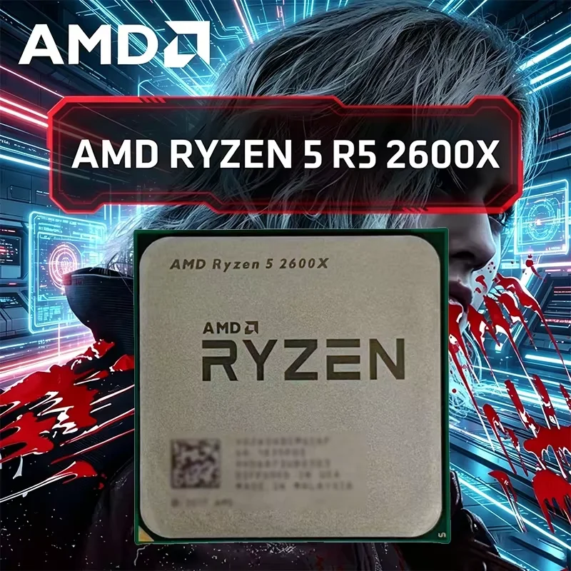 Procesador AMD Ryzen 5 2600X R - Pc Gaming Ryzen reseña y precio