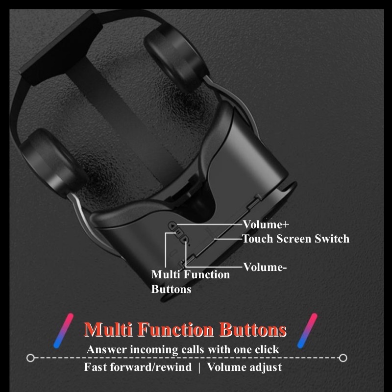J60-Gafas de realidad Virtual  - Pc Gaming Vr Headset reseña y precio