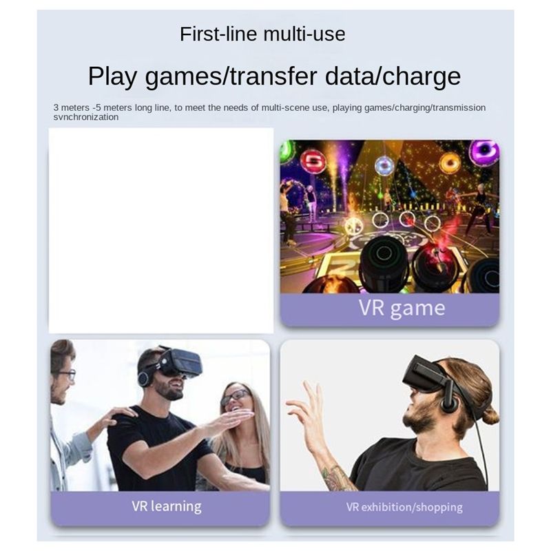 Cable A01E-16Ftlink para Oculu - Pc Gaming Vr Headset reseña y precio