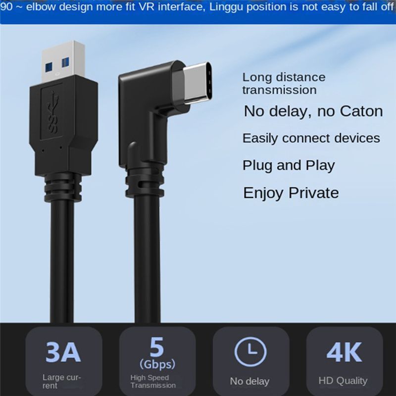 Cable A01E-16Ftlink para Oculu - Pc Gaming Vr Headset reseña y precio