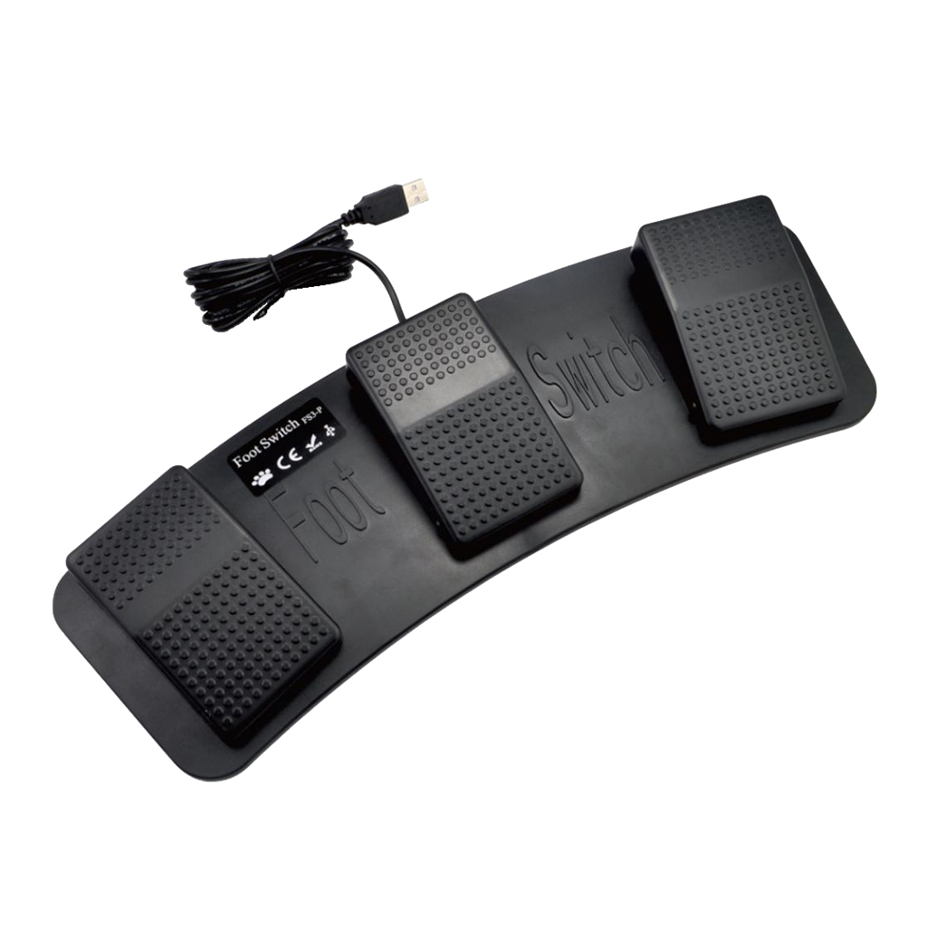 Interruptor de Control de Peda - Usb Foot Pedal Gaming reseña y precio