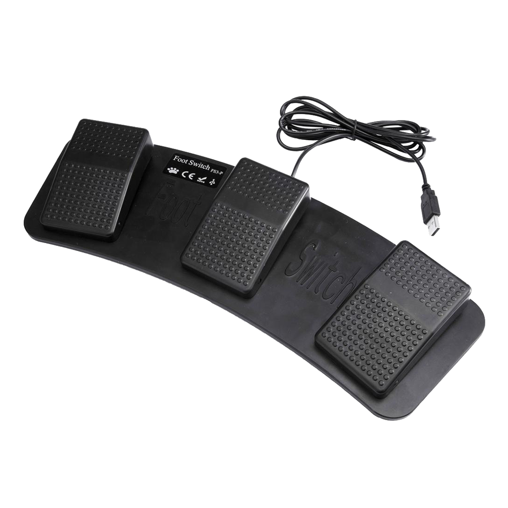 Interruptor de Control de Peda - Usb Foot Pedal Gaming reseña y precio