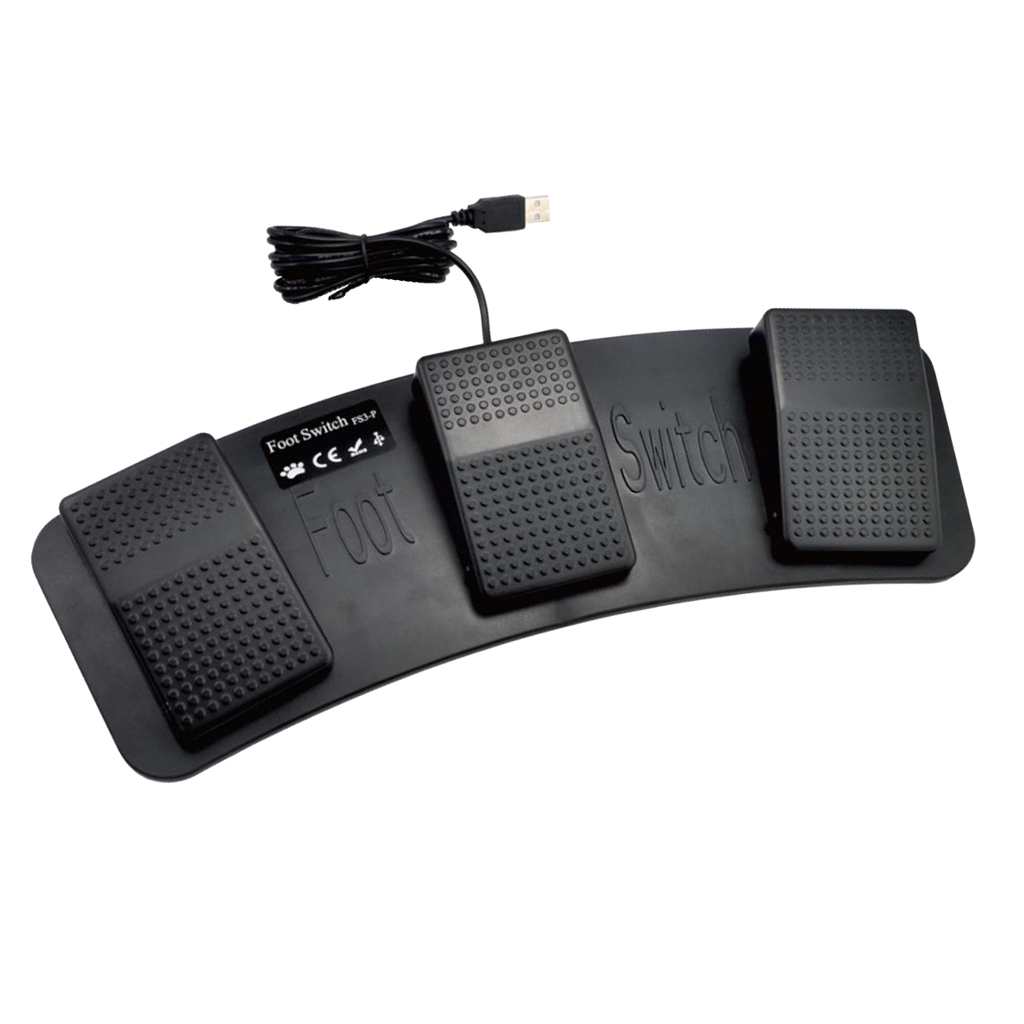 Interruptor de Control de Peda - Usb Foot Pedal Gaming reseña y precio