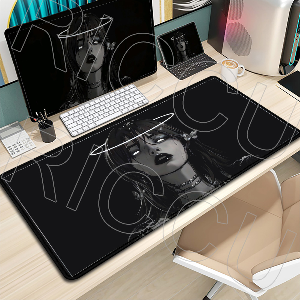 Alfombrilla de escritorio con  - Pc Gaming Girl reseña y precio