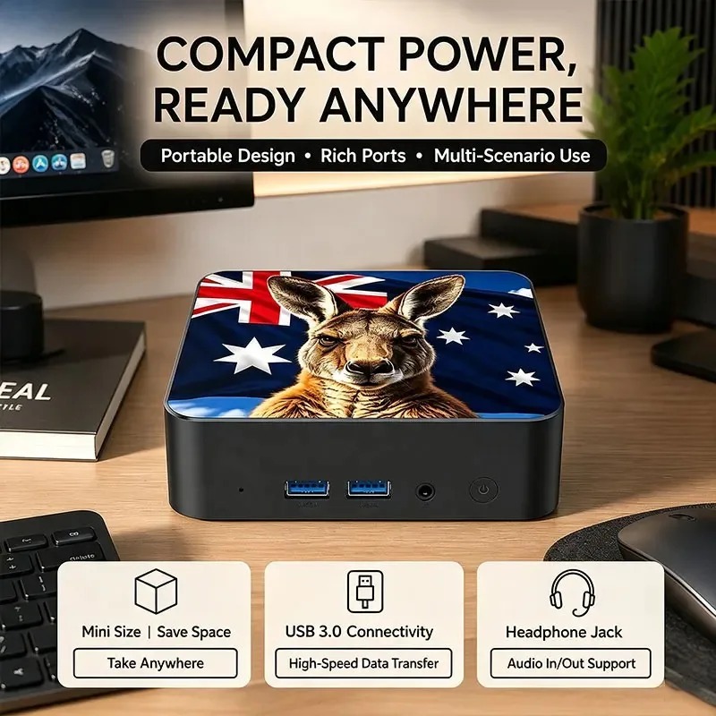 Nueva Mini PC Potente, Computa - Pc Gaming Ddr4 reseña y precio