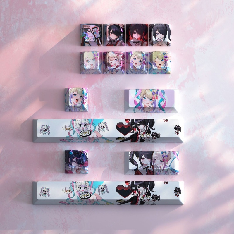 Nuevas teclas de anime con tem - Pc Gaming Girl reseña y precio