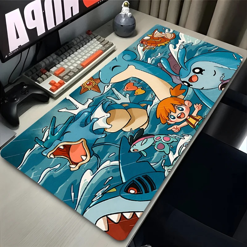 Alfombrilla de Ratón Gigante c - Pc Gaming Anime reseña y precio