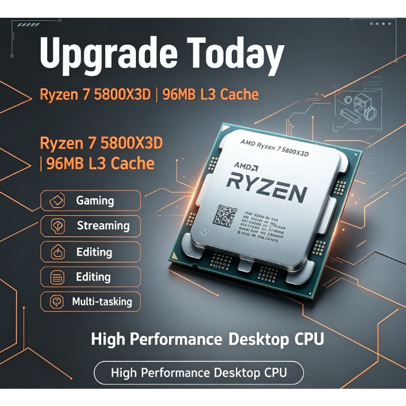 Procesador para Juegos Ryzen 7 - Pc Gaming Ryzen reseña y precio