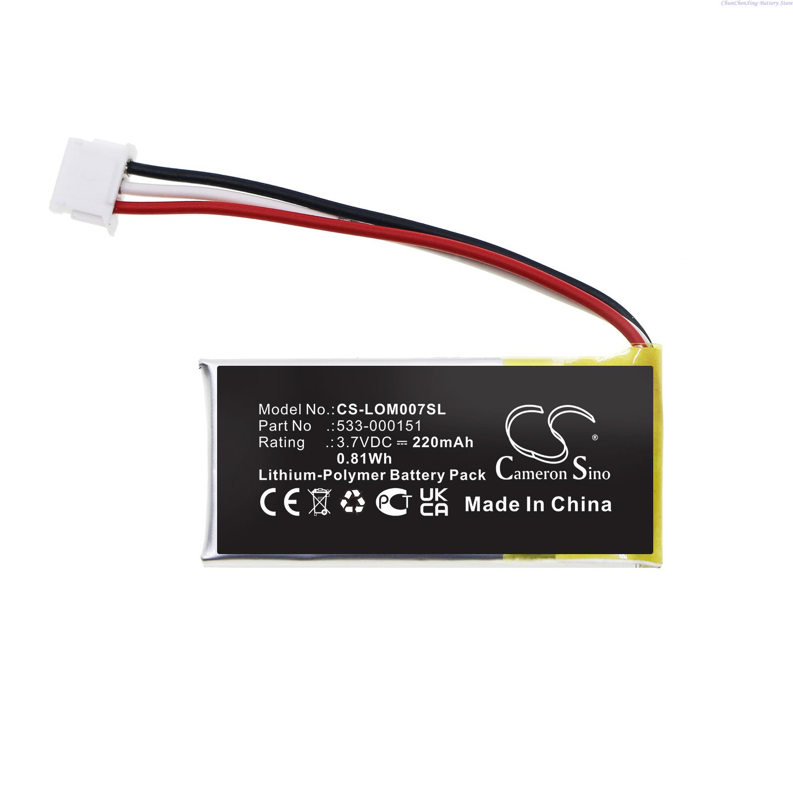 Batería de 3.7V 220mAh 533-000 - Logitech Mouse G Pro X Superlight reseña y precio