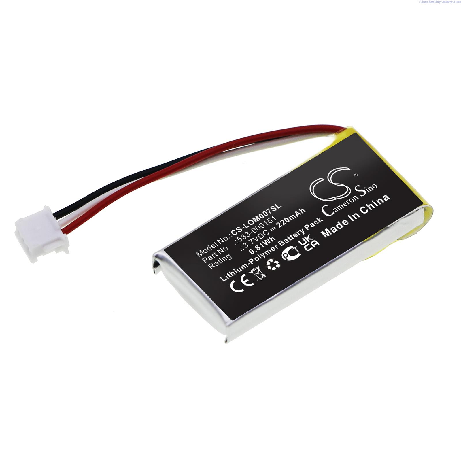 Batería de 3.7V 220mAh 533-000 - Logitech Mouse G Pro X Superlight reseña y precio