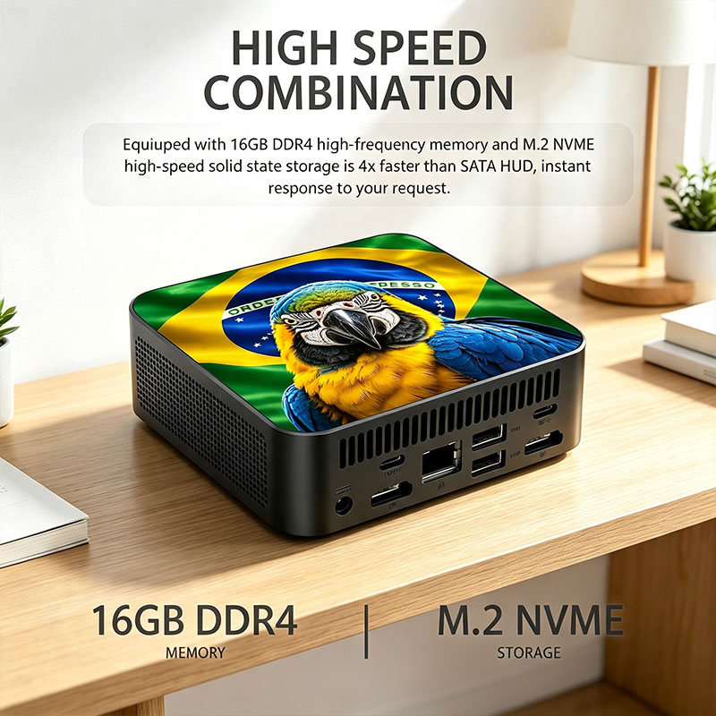 Mini PC Core i9-8950HK, 16GB R - Pc Gaming Ddr4 reseña y precio