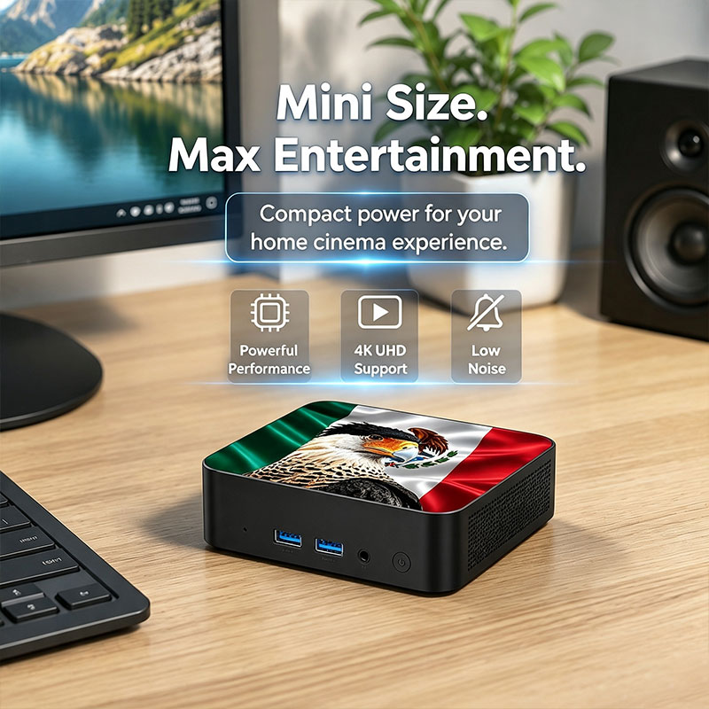 Mini PC Core i9-8950HK, 16GB R - Pc Gaming Ddr4 reseña y precio