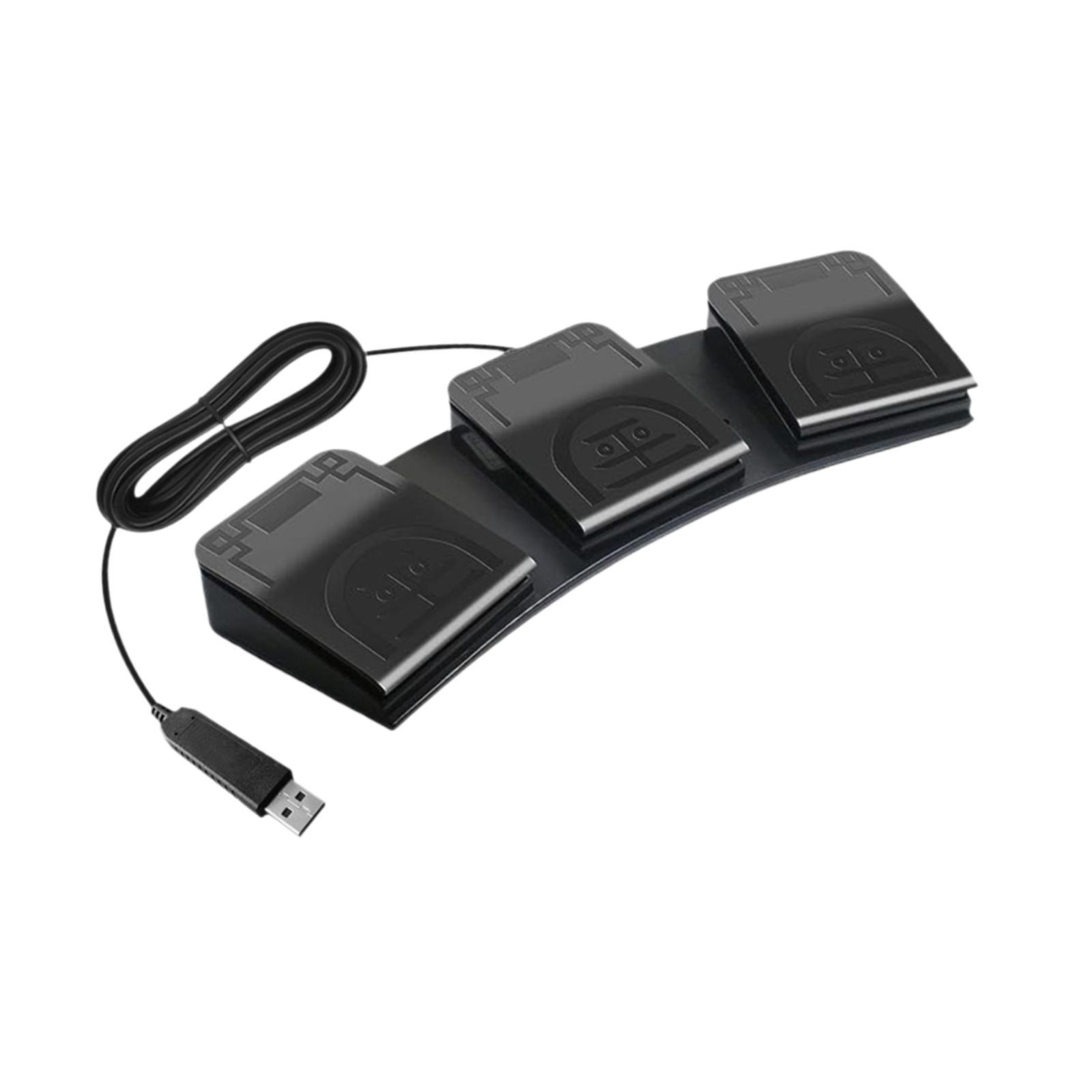 Pedal de interruptor de pie tr - Usb Foot Pedal Gaming reseña y precio