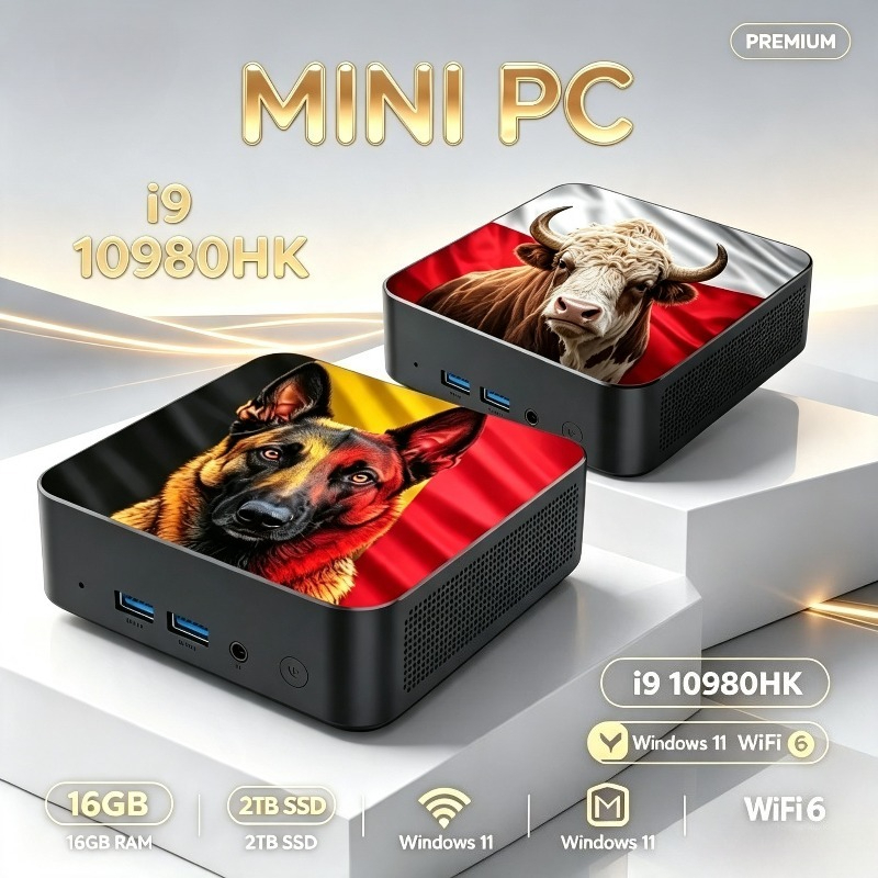 Mini PC Potente con Intel Core - Pc Gaming Ddr4 reseña y precio