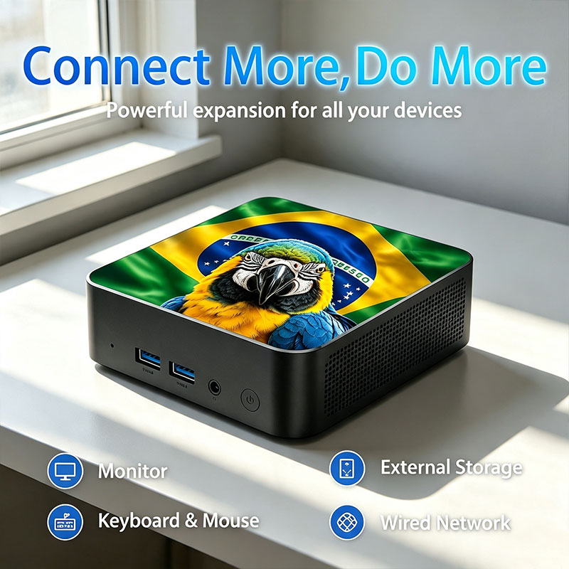 Potente Mini PC Portátil para  - Pc Gaming Intel reseña y precio