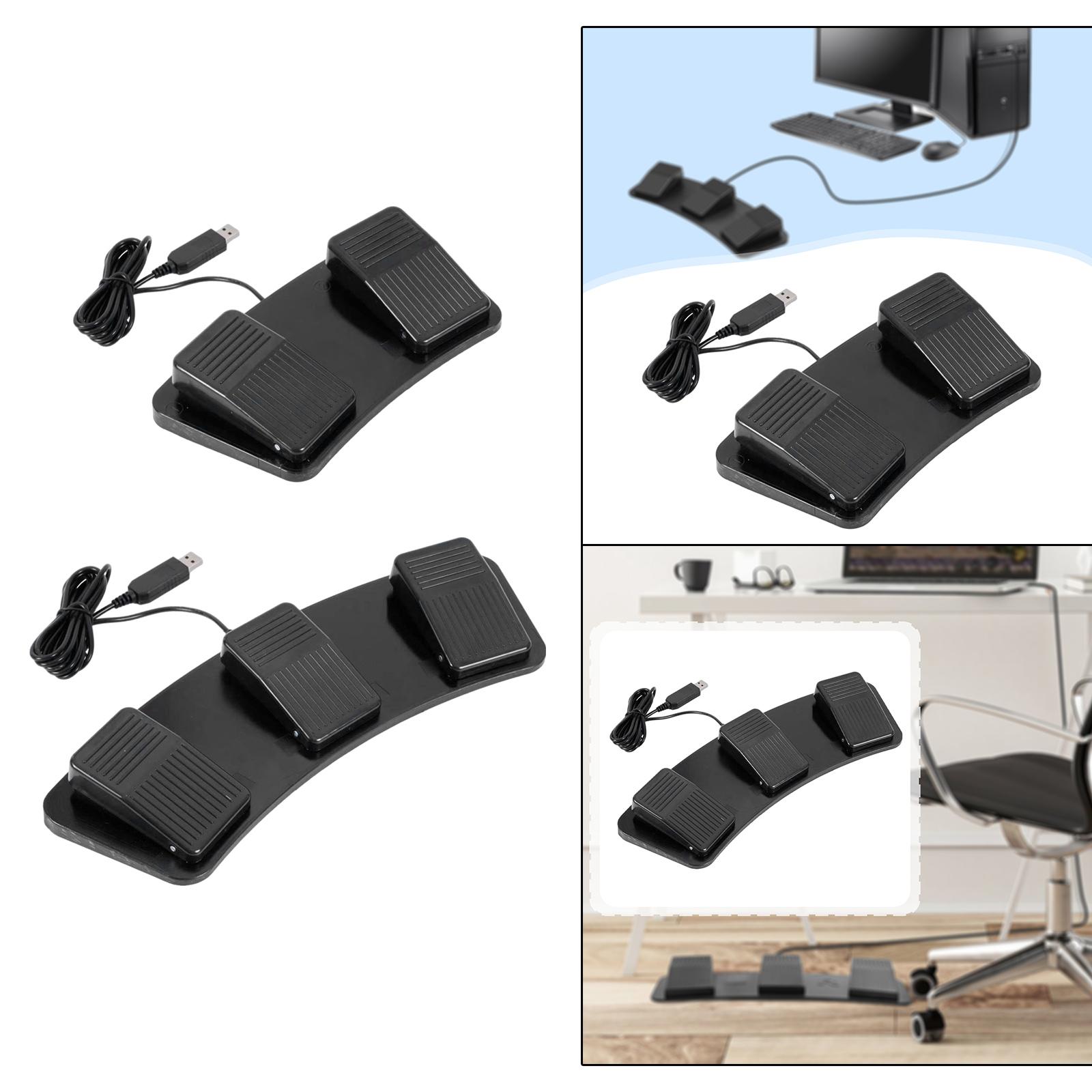 Pedal USB Profesional Multifun - Usb Foot Pedal Gaming reseña y precio