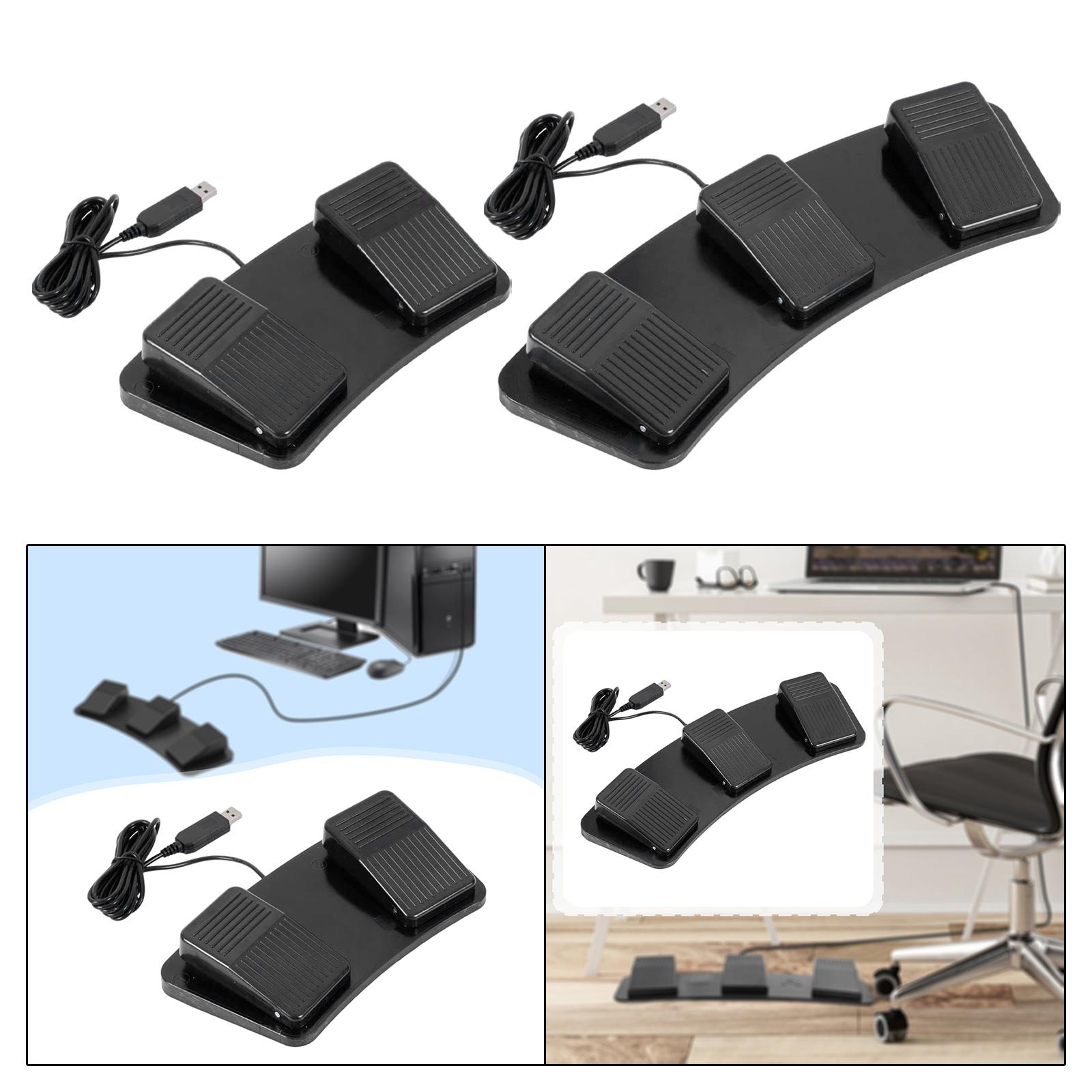 Pedal USB Profesional Multifun - Usb Foot Pedal Gaming reseña y precio