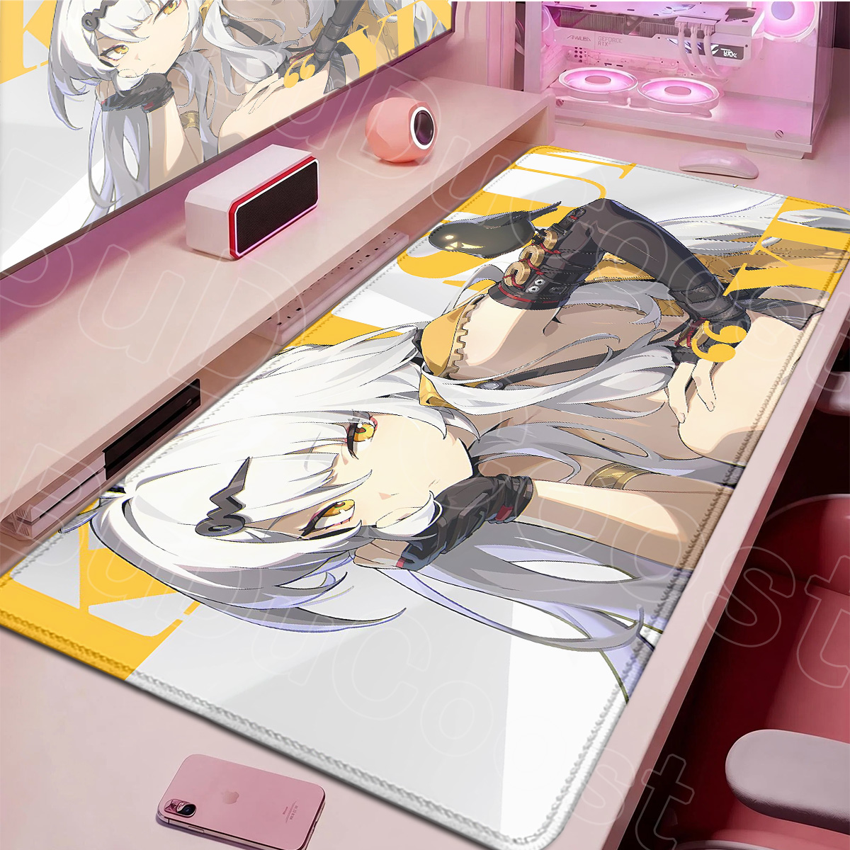 Alfombrilla de Teclado Anime G - Pc Gaming Zone reseña y precio