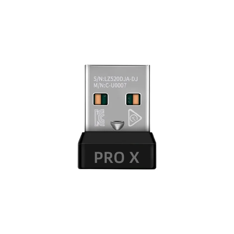 Adaptador receptor Dongle USB  - Logitech Mouse G Pro X Superlight reseña y precio