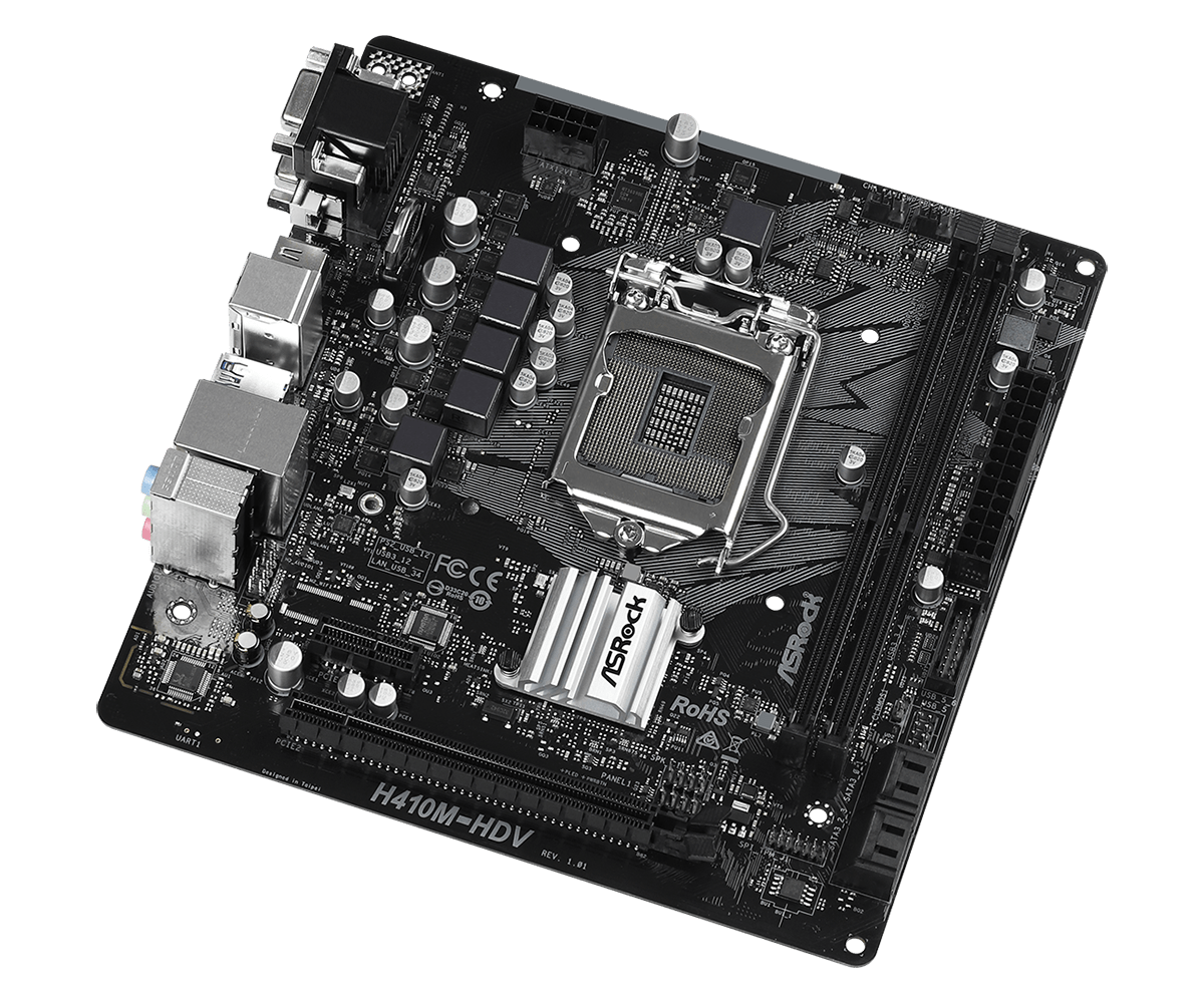 Placa base ASROCK H410M-HDV In - Intel Cpu Core I5 reseña y precio