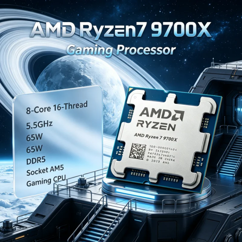 AMD Ryzen 7 9700X 8 Núcleos 16 - Pc Gaming Ryzen reseña y precio