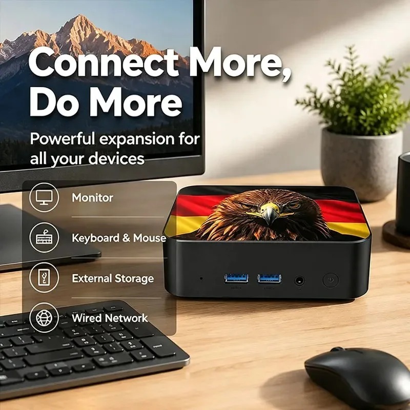 Mini PC de Escritorio para Jue - Pc Gaming Ddr4 reseña y precio