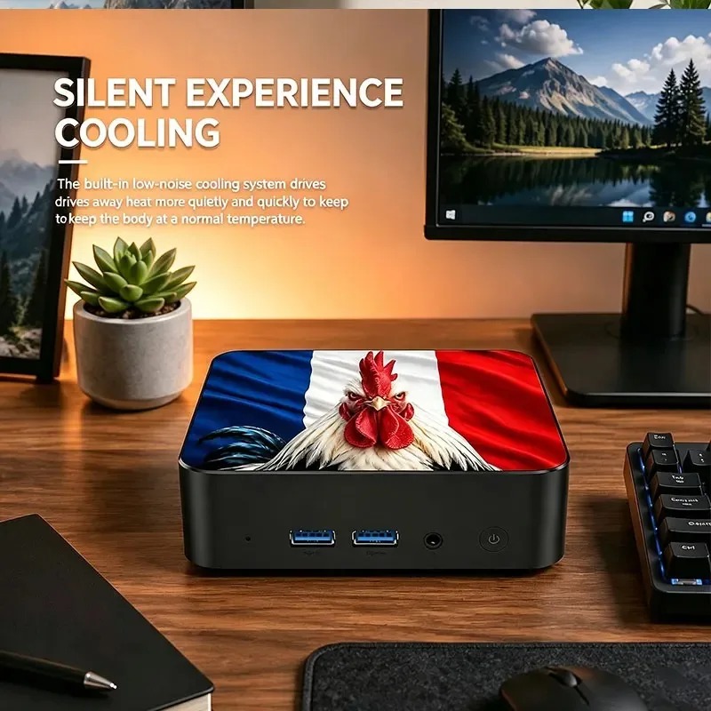 Mini PC de Escritorio para Jue - Pc Gaming Ddr4 reseña y precio