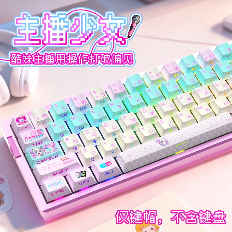 NEEDY GIRL OVERDOSE OMGkawaiiA - Pc Gaming Girl reseña y precio
