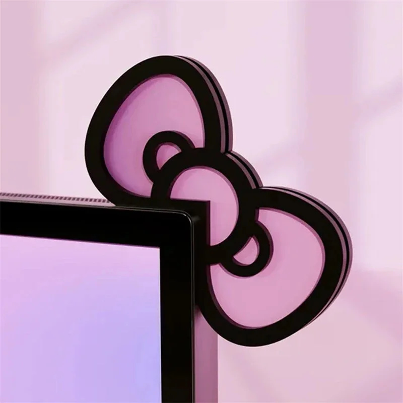 Decoración de Monitor de lazo  - Pc Gaming Pink reseña y precio