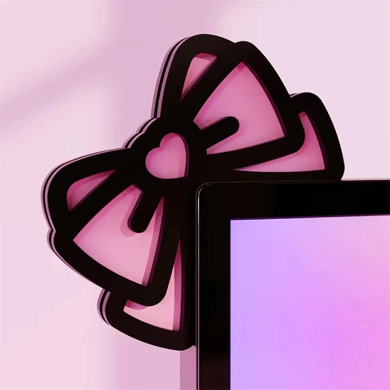 Decoración de Monitor de lazo  - Pc Gaming Pink reseña y precio