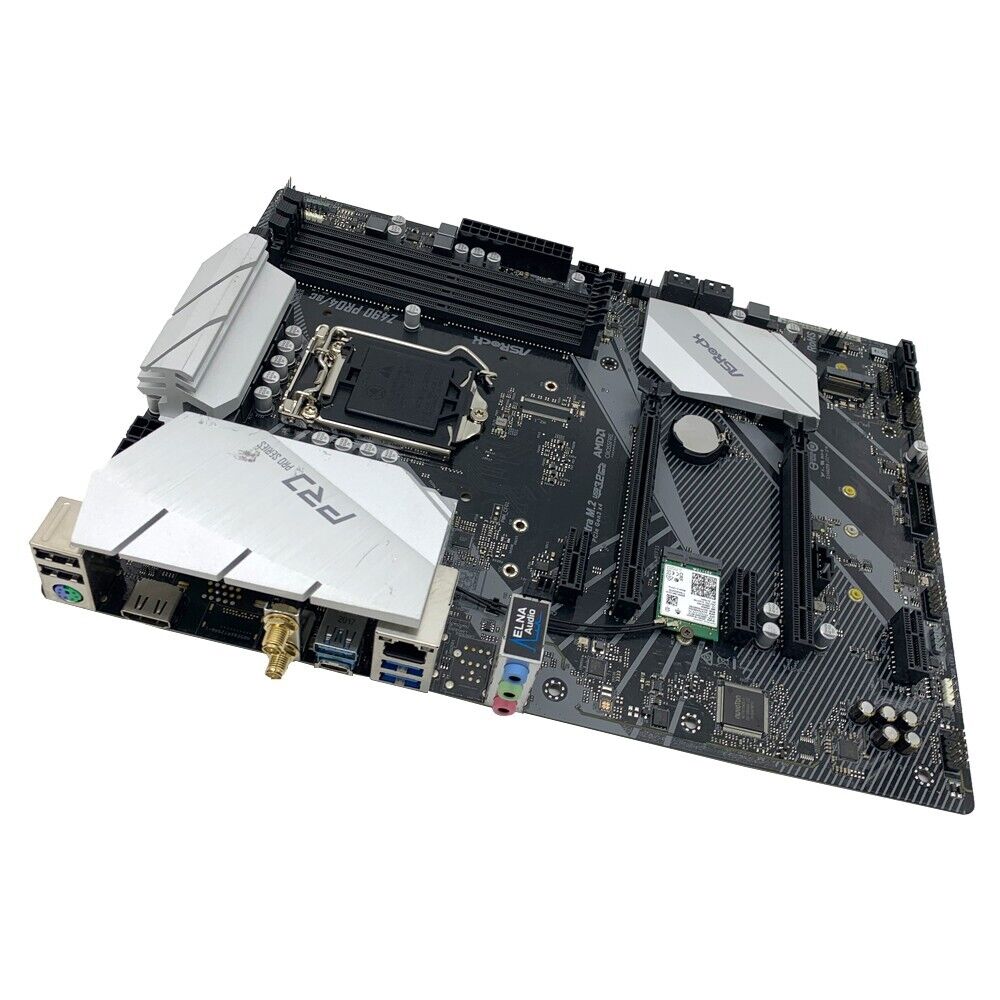Tarjeta Madre Asrock Z490 PRO4 - Intel Cpu Core I5 reseña y precio