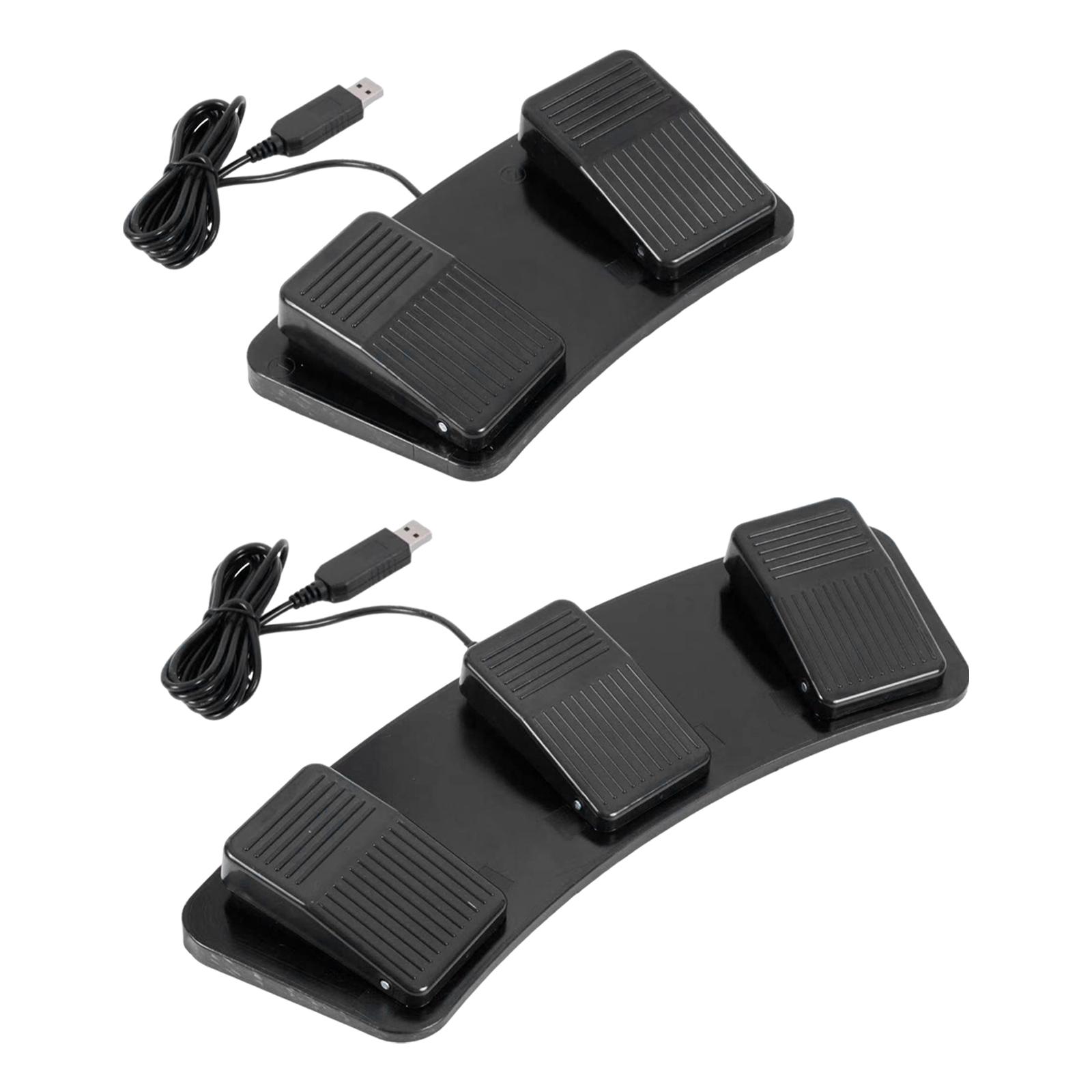 Pedal USB de Control Mecánico  - Usb Foot Pedal Gaming reseña y precio