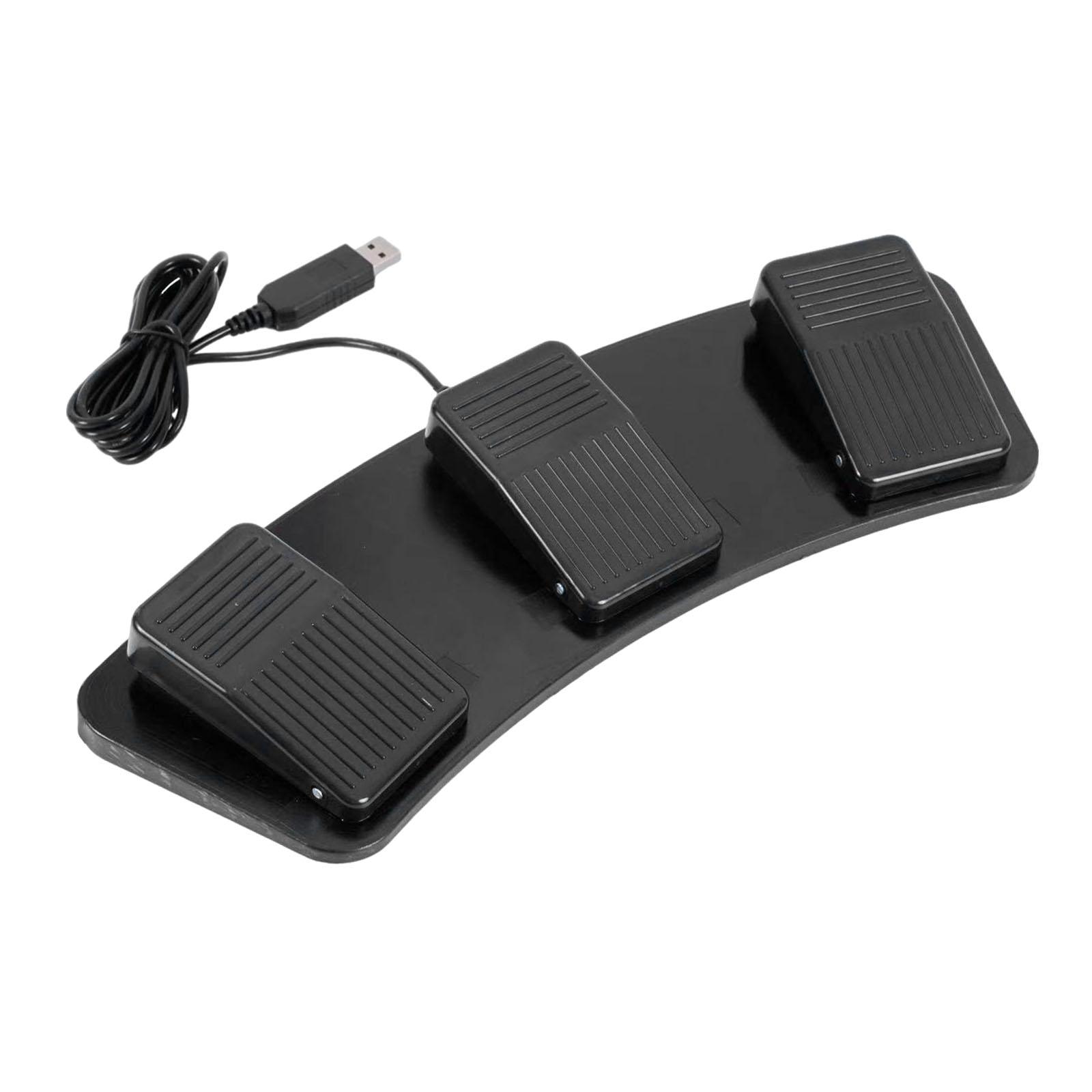 Pedal USB de Control Mecánico  - Usb Foot Pedal Gaming reseña y precio
