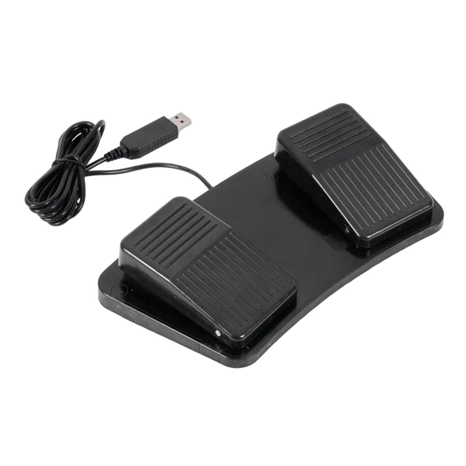 Pedal USB de Control Mecánico  - Usb Foot Pedal Gaming reseña y precio