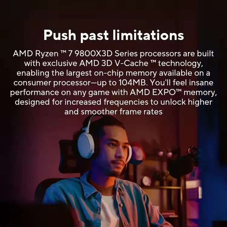 Procesador AMD Ryzen 7 9700X D - Pc Gaming Ryzen reseña y precio