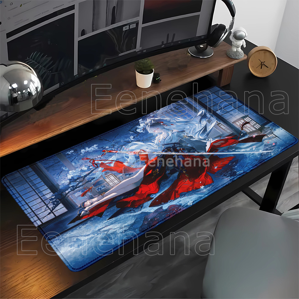 Alfombrilla de ratón Hiyuki Ga - Pc Gaming Girl reseña y precio