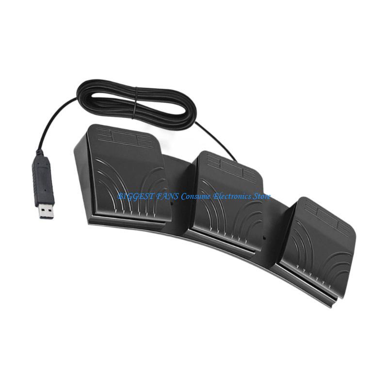 Pedal USB con macros personali - Usb Foot Pedal Gaming reseña y precio