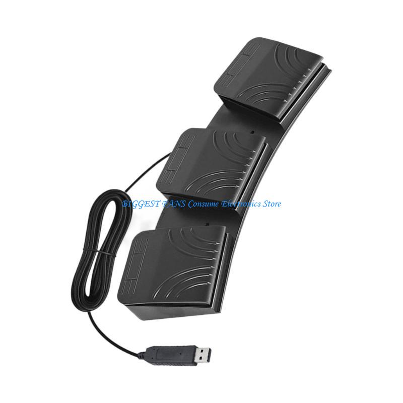Pedal USB con macros personali - Usb Foot Pedal Gaming reseña y precio