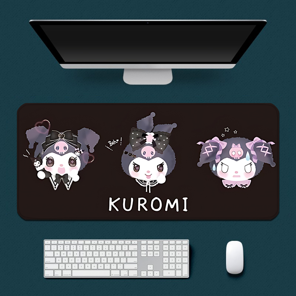 Alfombrilla de ratón antidesli - Pc Gaming Kuromi reseña y precio
