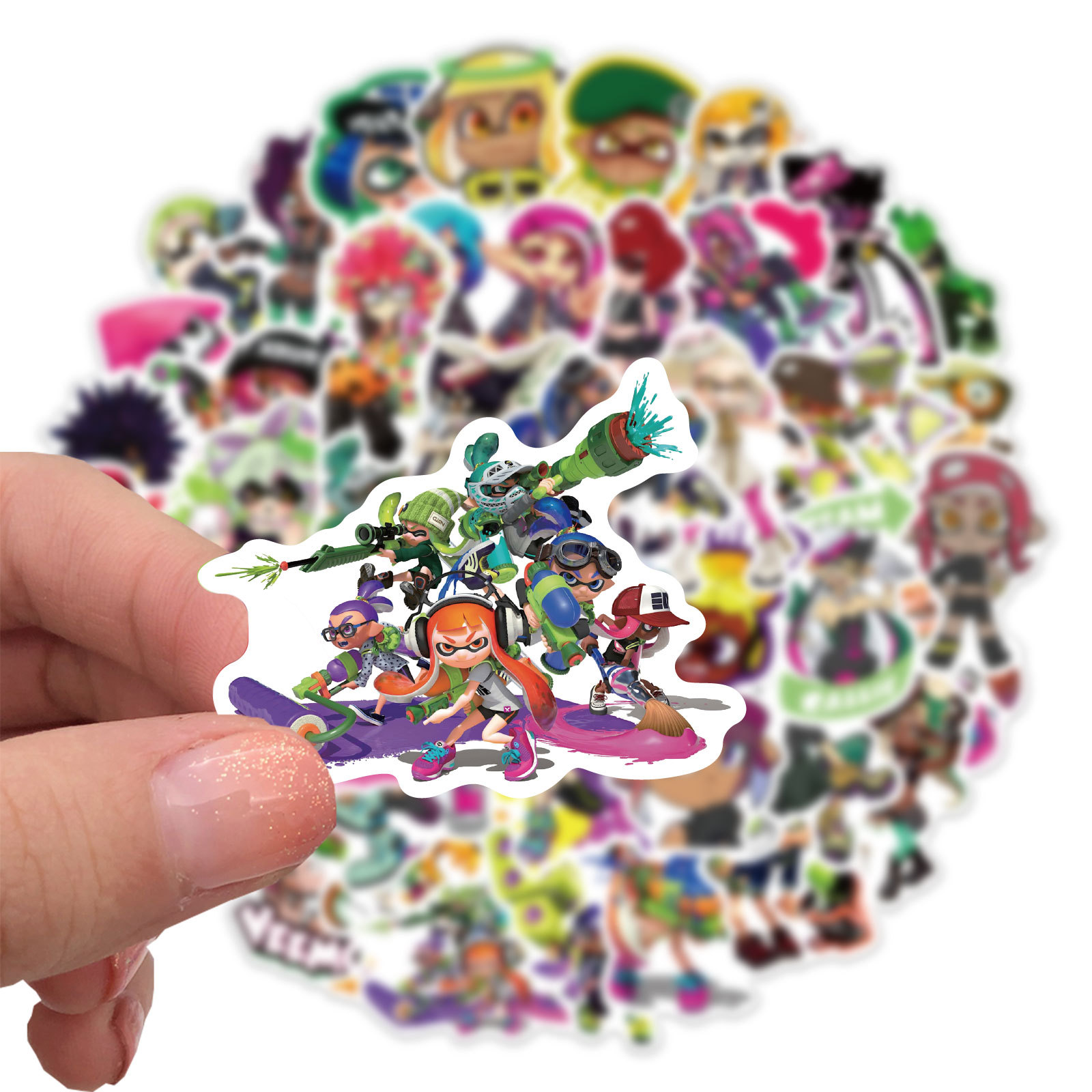 10/30/50 Uds juego Splatoon mo - Pc Gaming Girl reseña y precio