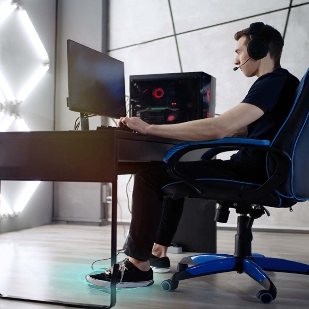 Pedal de Control MIDI USB, Int - Usb Foot Pedal Gaming reseña y precio