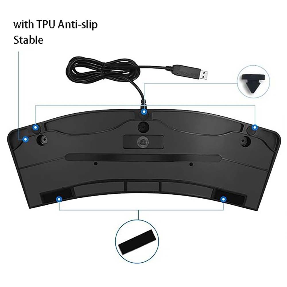 Pedal de Control MIDI USB, Int - Usb Foot Pedal Gaming reseña y precio