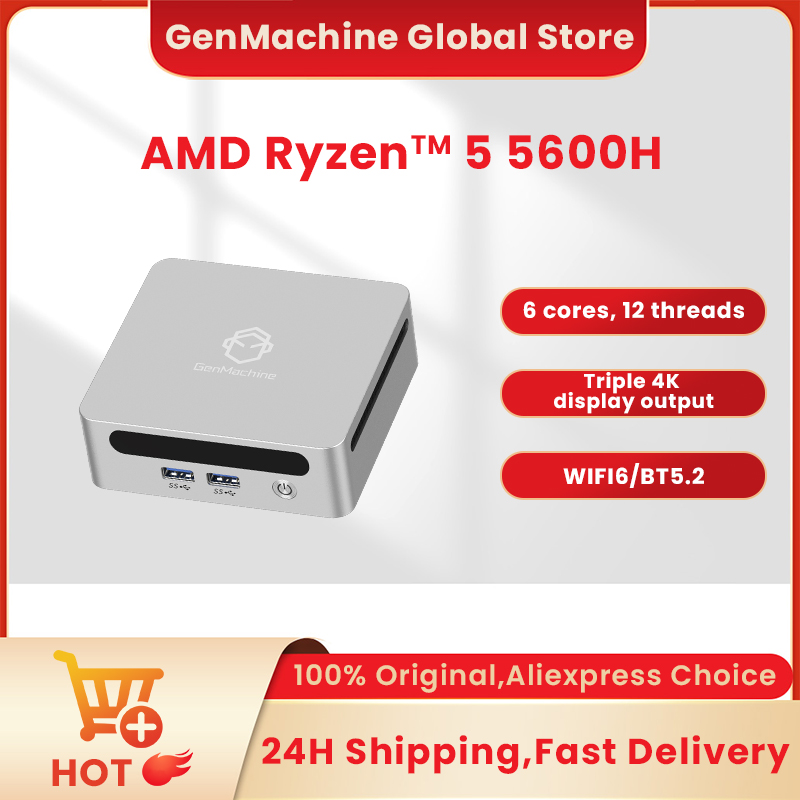 AMD Ren5000 5300U 5475U 5600H  - Pc Gaming Ryzen reseña y precio