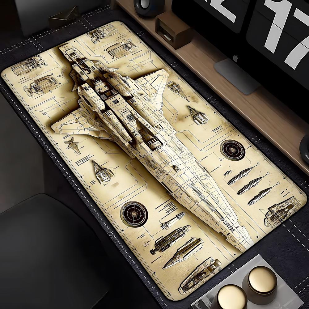 Alfombrilla de Ratón XXL para  - Pc Gaming Drawing reseña y precio