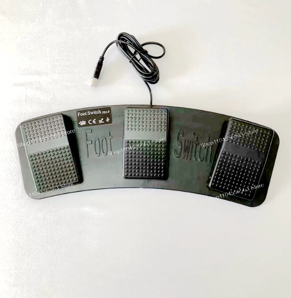 Pedal de pie USB de 3 botones  - Usb Foot Pedal Gaming reseña y precio