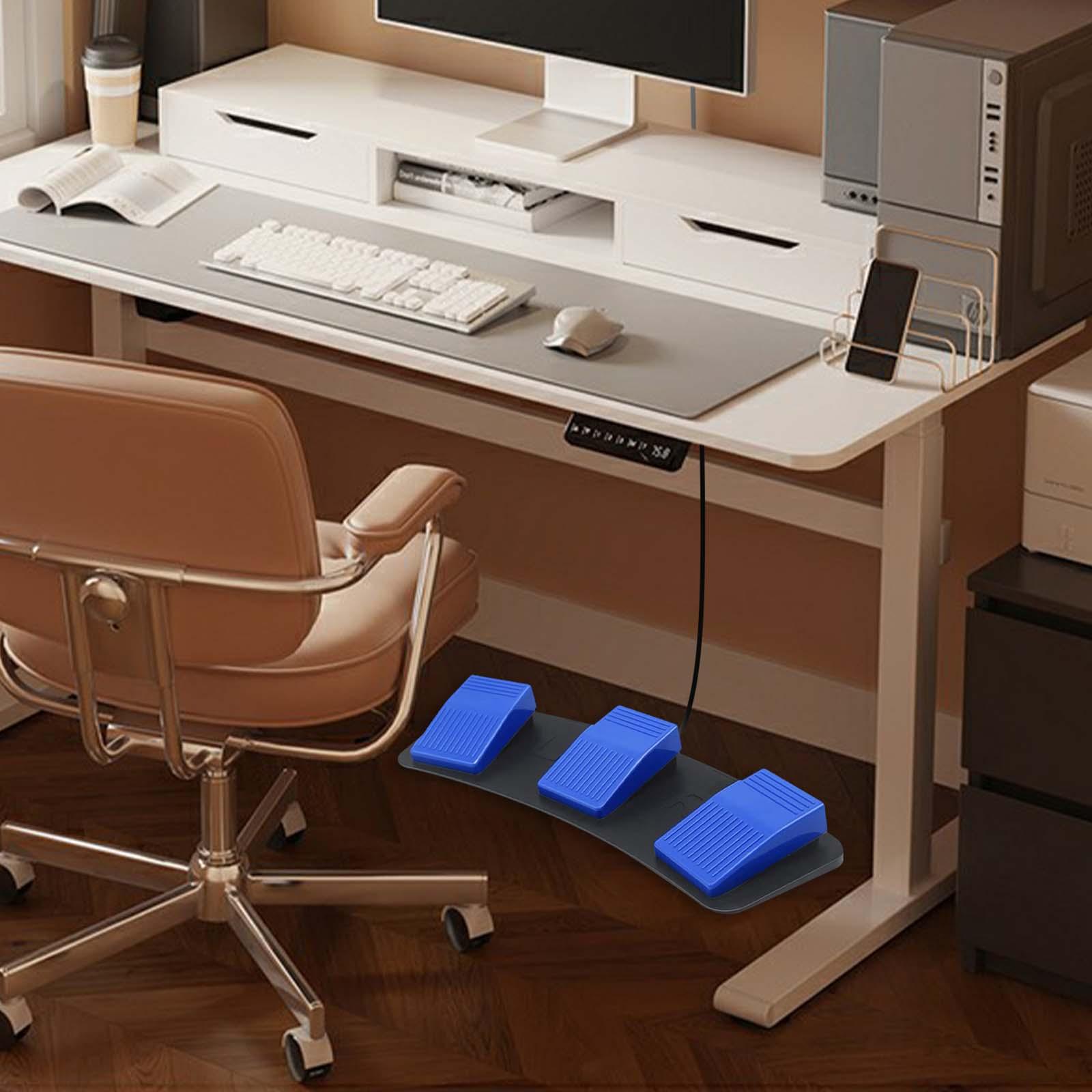 Pedal de Control USB, Interrup - Usb Foot Pedal Gaming reseña y precio
