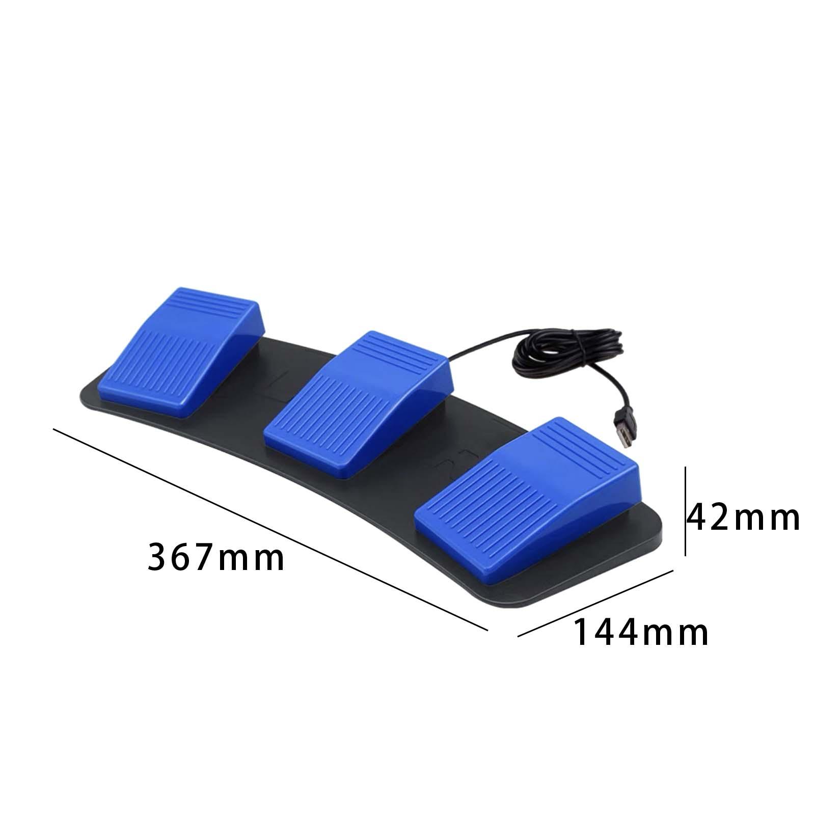 Pedal de Control USB, Interrup - Usb Foot Pedal Gaming reseña y precio