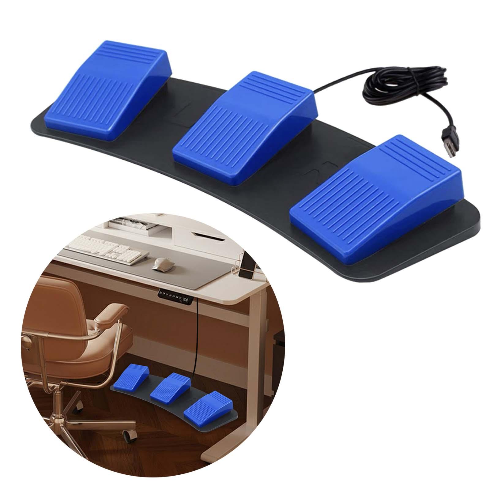 Pedal de Control USB, Interrup - Usb Foot Pedal Gaming reseña y precio